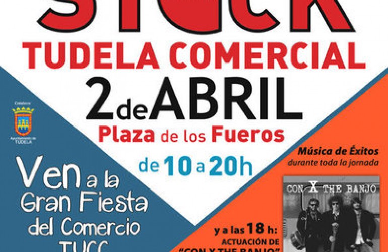 Imagen noticia La Asociación "Tudela, Tu Ciudad Comercial" celebra su Feria del Stock