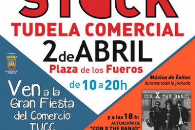 Imagen noticia La Asociación "Tudela, Tu Ciudad Comercial" celebra su Feria del Stock