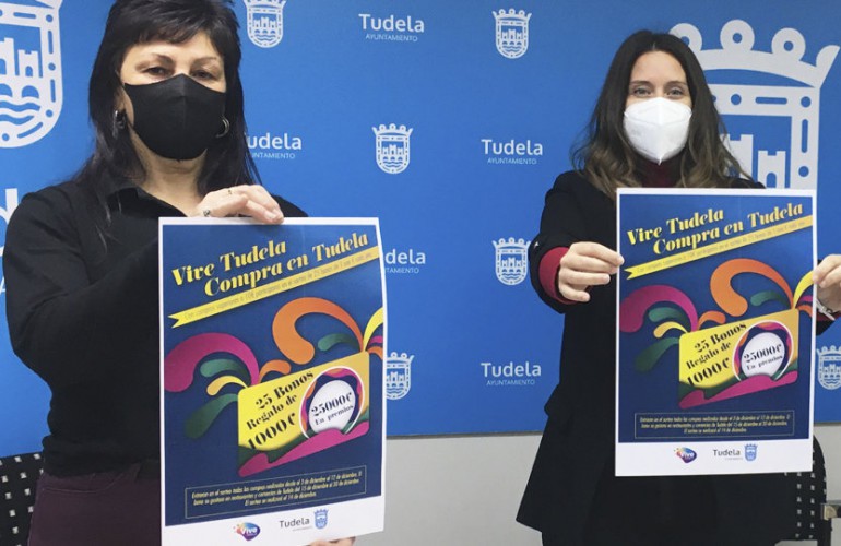 Imagen noticia "Compra en Tudela, Vive Tudela" arranca mañana, 3 de diciembre