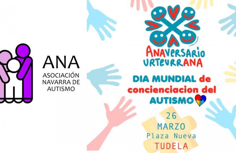 Imagen noticia La Asociación ANA saldrá a la calle este sábado para sensibilizar sobre el autismo