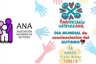 Imagen noticia La Asociación ANA saldrá a la calle este sábado para sensibilizar sobre el autismo