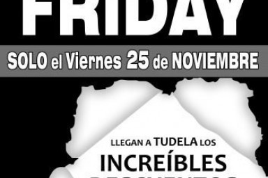 Imagen noticia Llega el Black Friday a Tudela con TUCC