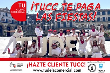 Imagen noticia TUCC lanza la campaña “TUCC te paga las Fiestas” con un único ganador de más de 1.200 euros en premios