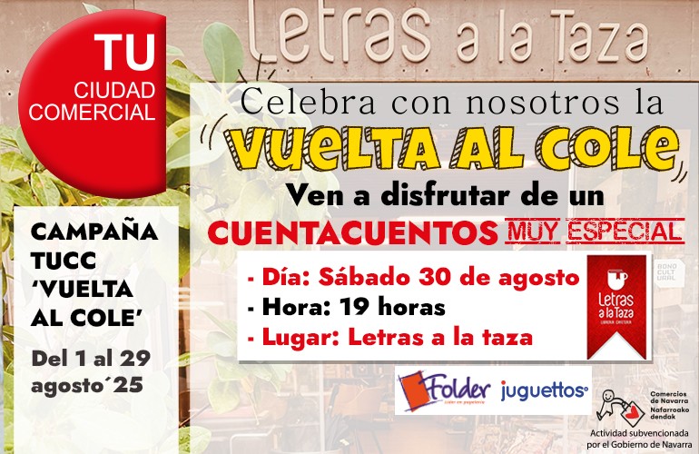 Imagen noticia La ‘Vuelta al Cole’ es más fácil gracias a los comercios TUCC
