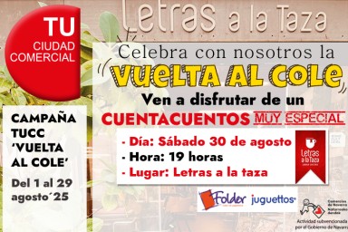 Imagen noticia La ‘Vuelta al Cole’ es más fácil gracias a los comercios TUCC