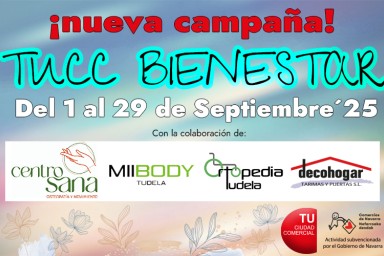 Imagen noticia Bases de la Campaña "TUCC Bienestar" 2025