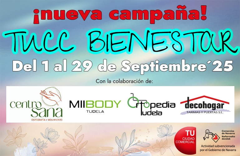 Imagen noticia TUCC lanza la campaña “Bienestar” para premiar las compras durante el mes de septiembre