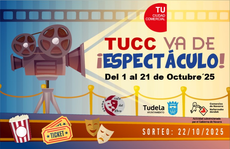 Imagen noticia Bases de la Campaña: ¡TUCC va de espectáculo!