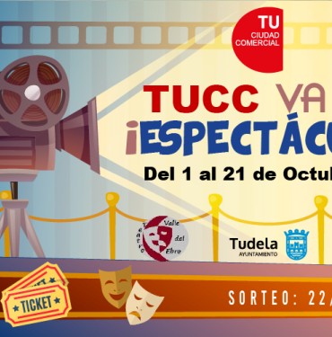 Imagen noticia ¡TUCC Va de espectáculo! es la nueva campaña que premia las compras de octubre ¡con cultura!