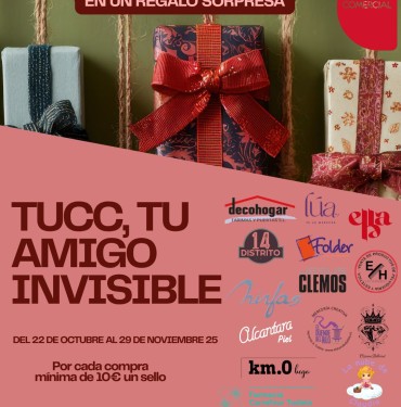 Imagen noticia Bases de la campaña: TUCC, Tu amigo invisible