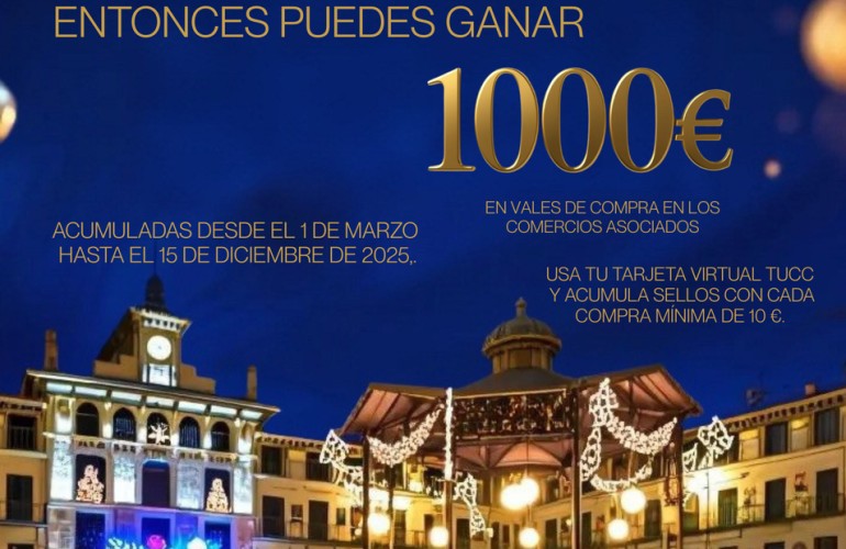Imagen noticia Bases de la campaña: TUCC, EL QUE O LA QUE MÁS COMPRA EN TUDELA