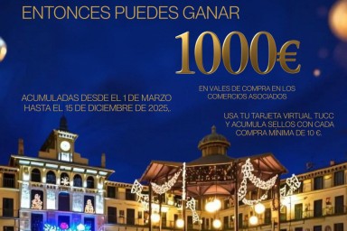 Imagen noticia Bases de la campaña: TUCC, EL QUE O LA QUE MÁS COMPRA EN TUDELA